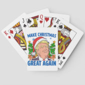 Donald Trump Pokerkaarten (Achterkant)