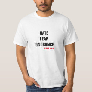 Donald Trump politiek t shirt