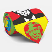 DONALD TRUMP POP ART STROPDASSEN (Opgerold)