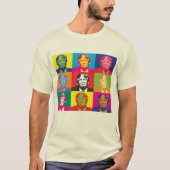 DONALD TRUMP POP ART T-shirts (Voorkant)