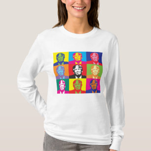 DONALD TRUMP POP ART T-shirts