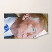 Donald Trump Portrait (Serviette à main)
