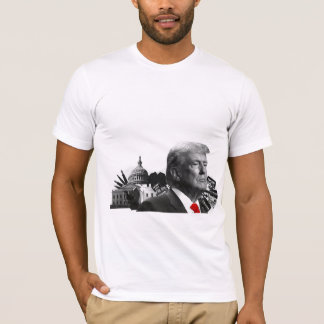 Donald Trump Portrait Graphic T-Shirt