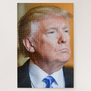 Donald Trump Portrait Legpuzzel