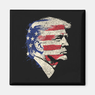 Donald Trump Portrait Magneet