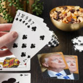 Donald Trump Portrait Pokerkaarten (Insitu)