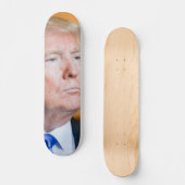 Donald Trump Portrait Skateboard (Voorkant)