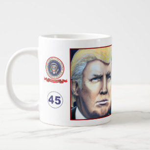 Donald Trump Portret Mok verzamelbaar President