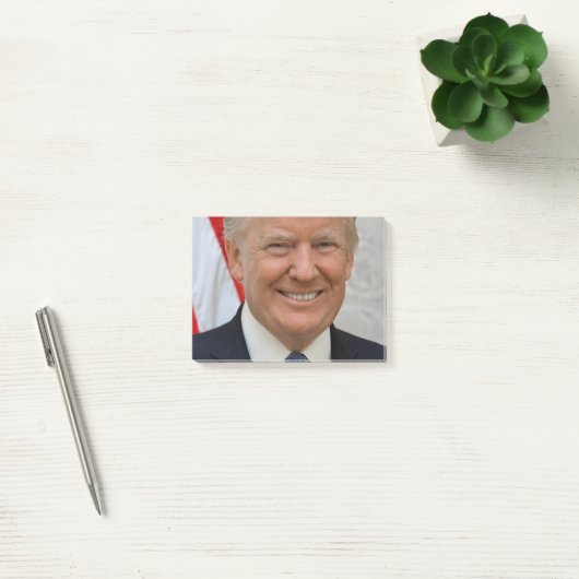 Donald Trump Post-it® Notes (Kantoor)