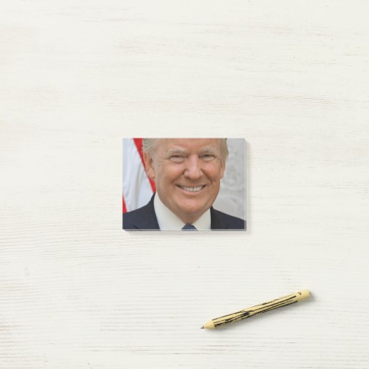 Donald Trump Post-it® Notes (Op bureau)