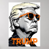 Donald Trump Poster (Voorkant)