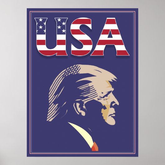 Donald Trump Poster (Voorkant)