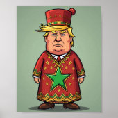 Donald Trump Poster (Voorkant)