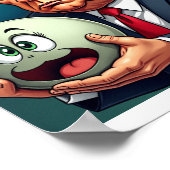 Donald Trump Poster (Hoek)