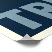 Donald Trump Poster (Hoek)