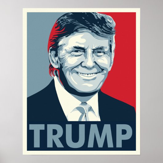 Donald Trump Poster (Voorkant)