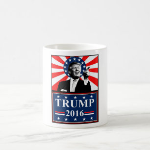 Donald Trump pour la tasse 2016 de président caf