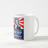 Donald Trump pour la tasse 2016 de président café (Devant droit)