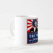 Donald Trump pour la tasse 2016 de président café (Devant gauche)