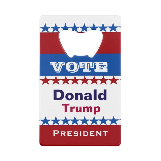 Donald Trump pour le président 2016 (Devant)