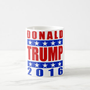 Donald Trump pour le président 2016 tasse 3
