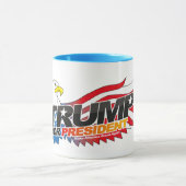 Donald Trump Pour Le Président Mug (Centre)