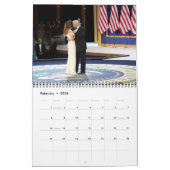 Donald Trump Présidence 2025 Calendrier Mur mensue (Feb 2026)