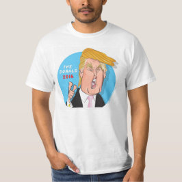 Donald Trump President 2016 Cartoon shirt