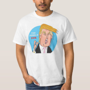 Donald Trump President 2016 Cartoon shirt