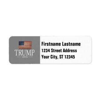 Donald Trump - President 2016 Etiket