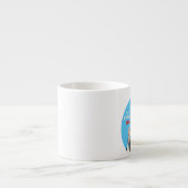 Donald Trump President 2016 Karikatuur Espresso Kop (Voorkant)