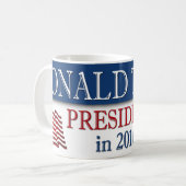 Donald Trump President 2016 Koffiemok (Voorkant links)