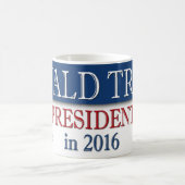 Donald Trump President 2016 Koffiemok (Center)