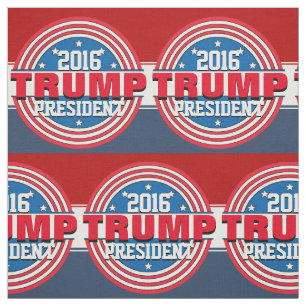 Donald Trump President 2016 Stof