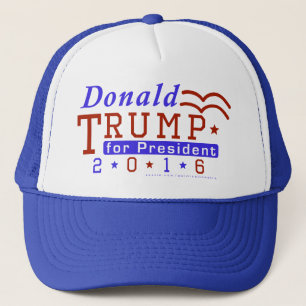 Donald Trump President 2016 Verkiezing Republikein Trucker Pet