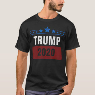 Donald Trump President 2020 POTUS Wederverkiest Gi T-shirt