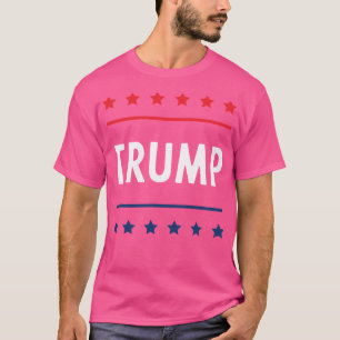 Donald Trump President 2020 - Vlag cadeau van de V T-shirt