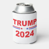 Donald Trump President 2024 Blikjeskoeler (Blikje Achterkant)