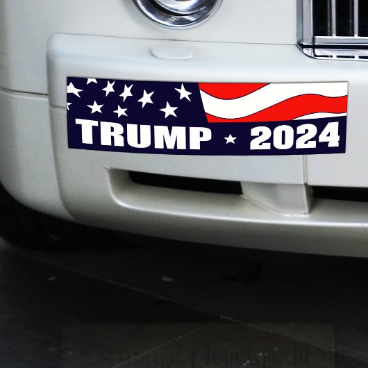Donald Trump President 2024 Bumpersticker