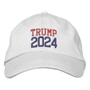 Donald Trump President 2024 Geborduurde Pet