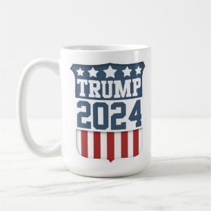 Donald Trump President 2024 Koffiemok