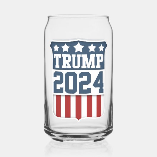 Donald Trump Président 2024 Shield (Recto)