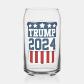 Donald Trump Président 2024 Shield (Verso)