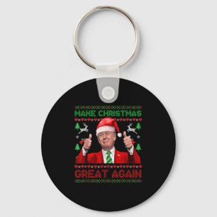 Donald Trump President 2024 Verkiezingsgeschenken Sleutelhanger