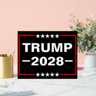 Donald Trump Président 2028