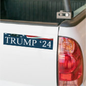 Donald Trump President 24 Bumpersticker (Op Truck)