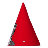 DONALD TRUMP PRESIDENT CARTOON FEESTHOEDJES (Rechts)