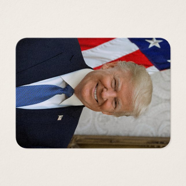 Donald Trump Président des États-Unis Maison Blanc (Devant)