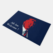 Donald Trump President Deurmat (Schuin)