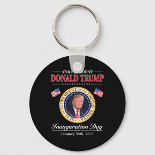 Donald Trump President gedenkwaardige viering Dona Sleutelhanger